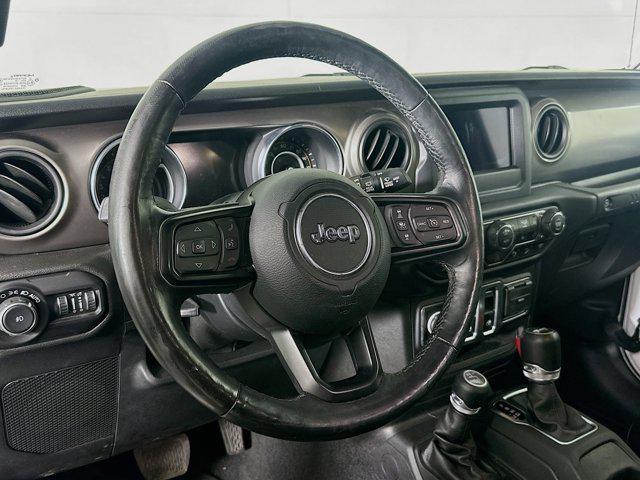 used 2020 Jeep Wrangler car, priced at $26,489