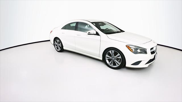 used 2016 Mercedes-Benz CLA-Class car, priced at $14,599