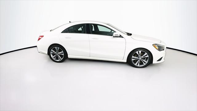 used 2016 Mercedes-Benz CLA-Class car, priced at $14,599