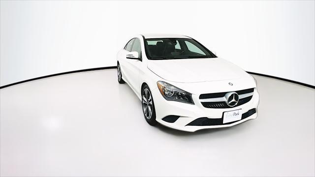 used 2016 Mercedes-Benz CLA-Class car, priced at $14,599