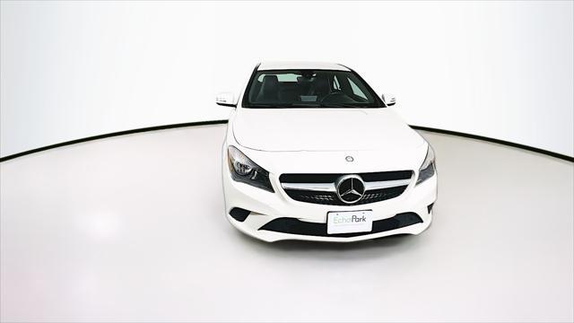 used 2016 Mercedes-Benz CLA-Class car, priced at $14,599