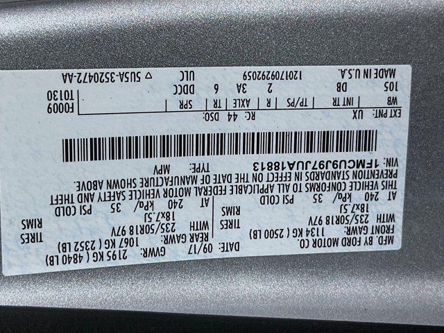 used 2018 Ford Escape car, priced at $14,497