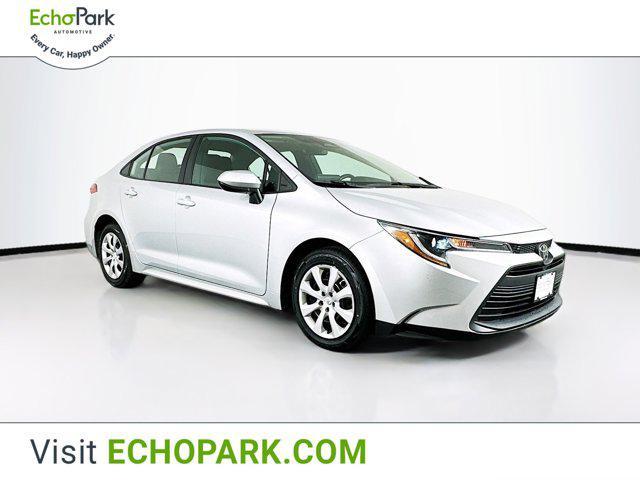 used 2024 Toyota Corolla car, priced at $19,697
