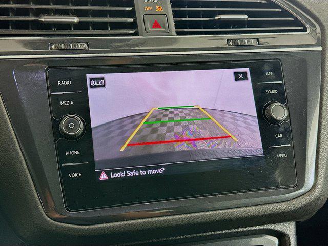 used 2022 Volkswagen Tiguan car, priced at $19,397