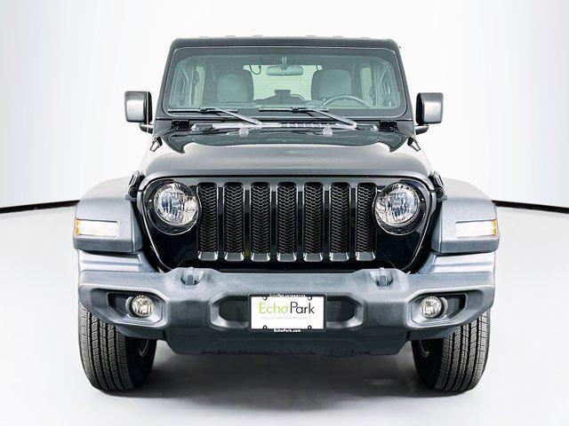 used 2020 Jeep Wrangler Unlimited car, priced at $29,489