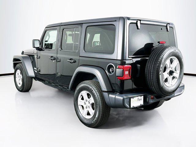 used 2020 Jeep Wrangler Unlimited car, priced at $29,489