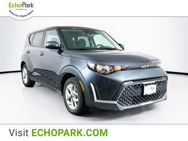used 2024 Kia Soul car, priced at $15,496