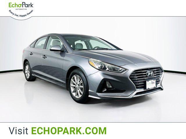 used 2019 Hyundai Sonata car, priced at $10,899