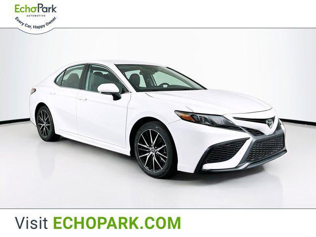 used 2023 Toyota Camry car, priced at $21,697