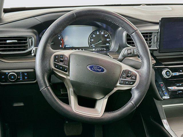 used 2023 Ford Explorer car, priced at $27,847