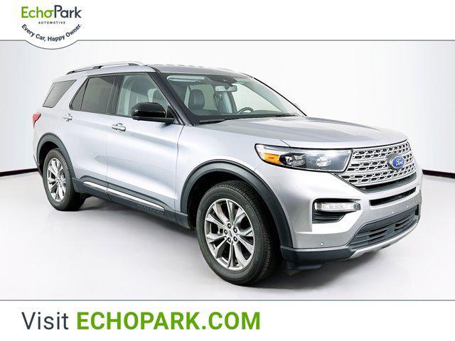 used 2023 Ford Explorer car, priced at $27,997