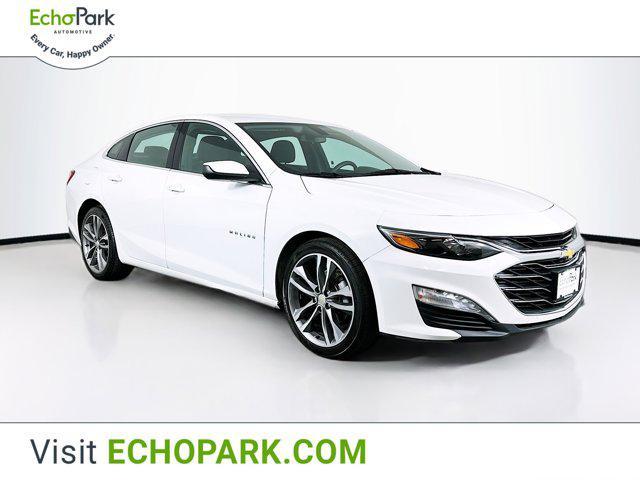 used 2022 Chevrolet Malibu car, priced at $14,699