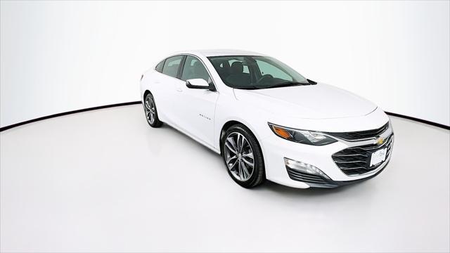 used 2022 Chevrolet Malibu car, priced at $15,389