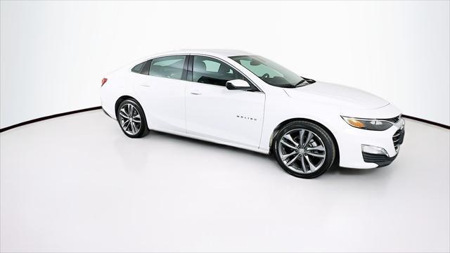 used 2022 Chevrolet Malibu car, priced at $15,389