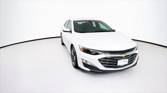 used 2022 Chevrolet Malibu car, priced at $15,389