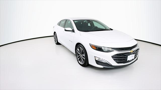 used 2022 Chevrolet Malibu car, priced at $15,389