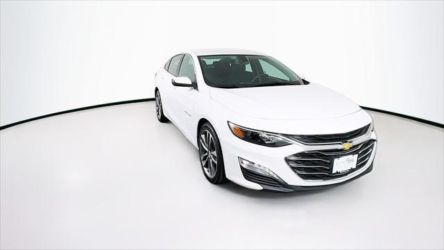 used 2022 Chevrolet Malibu car, priced at $15,389