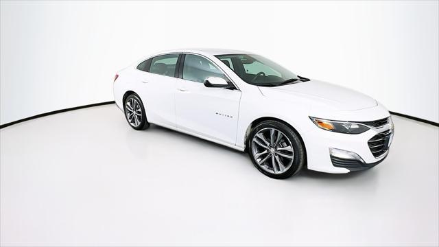 used 2022 Chevrolet Malibu car, priced at $15,389