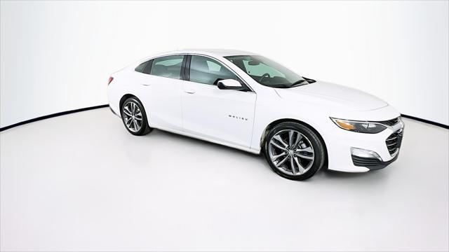 used 2022 Chevrolet Malibu car, priced at $15,389