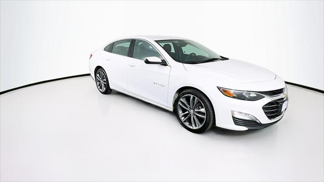 used 2022 Chevrolet Malibu car, priced at $15,389