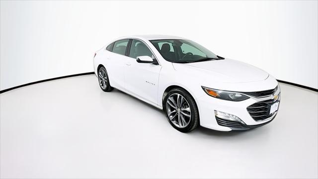 used 2022 Chevrolet Malibu car, priced at $15,389