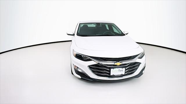 used 2022 Chevrolet Malibu car, priced at $15,389