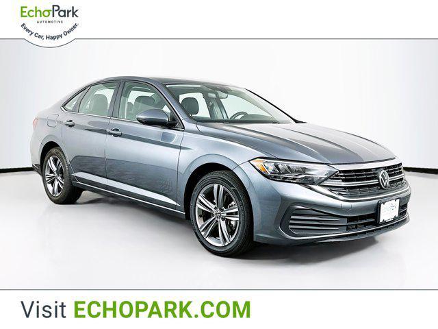used 2024 Volkswagen Jetta car, priced at $18,597