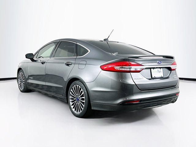 used 2017 Ford Fusion Hybrid car, priced at $13,297
