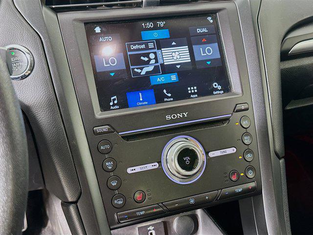 used 2017 Ford Fusion Hybrid car, priced at $13,297