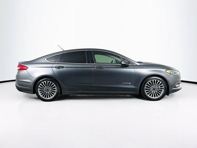 used 2017 Ford Fusion Hybrid car, priced at $13,297