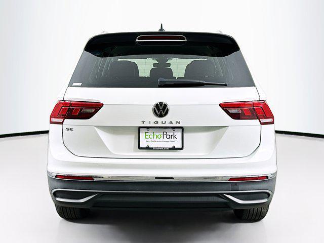 used 2023 Volkswagen Tiguan car, priced at $21,196
