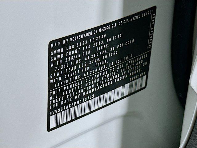 used 2023 Volkswagen Tiguan car, priced at $21,196