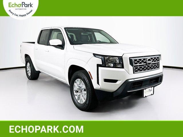 used 2023 Nissan Frontier car, priced at $26,489