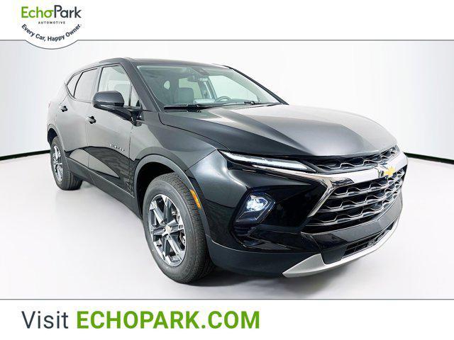 used 2025 Chevrolet Blazer car, priced at $25,797