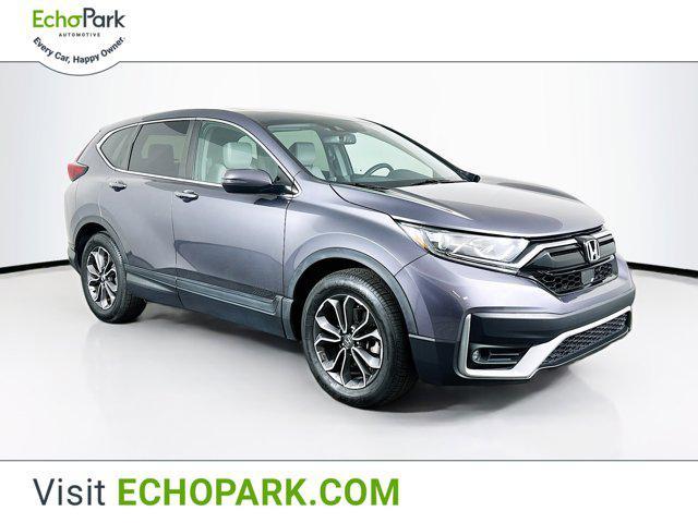 used 2021 Honda CR-V car, priced at $23,189