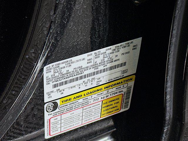 used 2023 Ford Expedition car, priced at $36,987