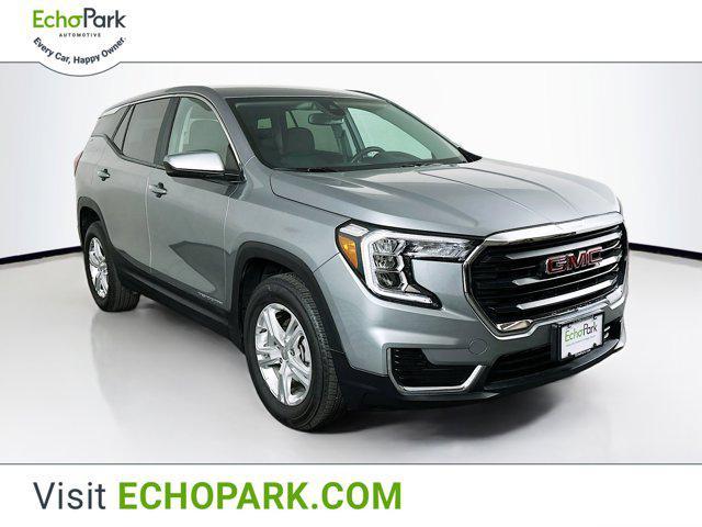 used 2024 GMC Terrain car, priced at $23,589