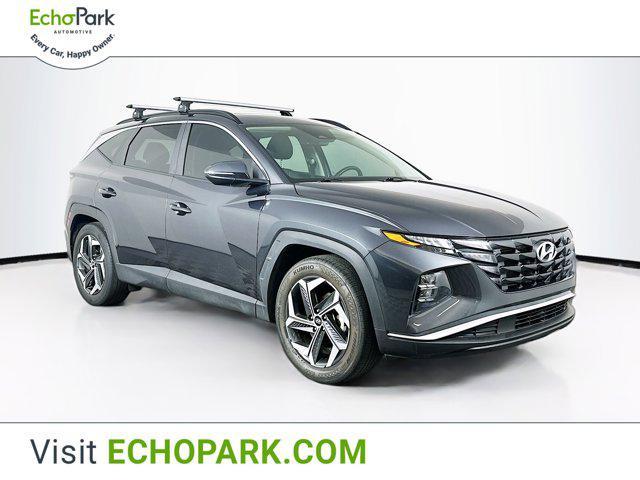 used 2023 Hyundai Tucson car, priced at $19,997