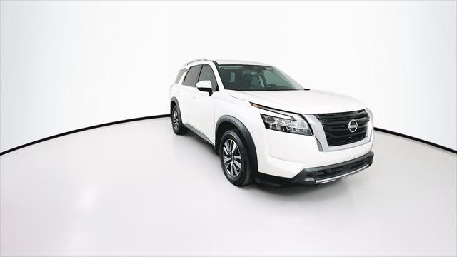 used 2023 Nissan Pathfinder car, priced at $28,589