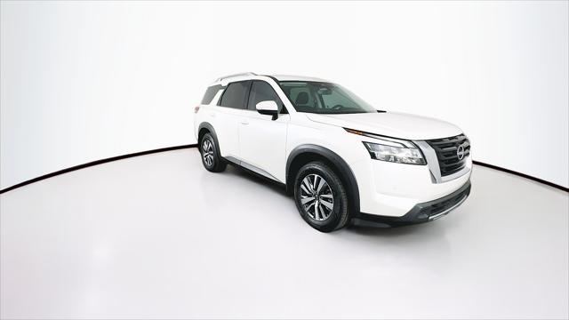 used 2023 Nissan Pathfinder car, priced at $28,589