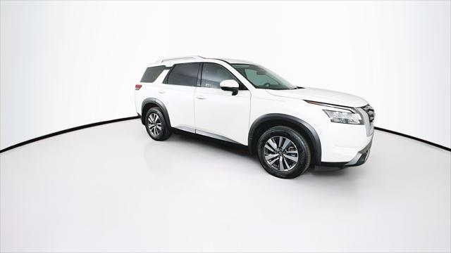 used 2023 Nissan Pathfinder car, priced at $28,589