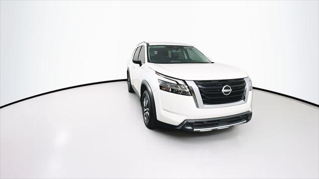 used 2023 Nissan Pathfinder car, priced at $28,589