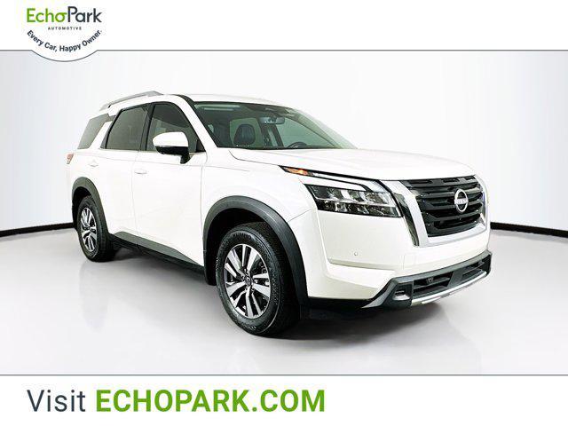 used 2023 Nissan Pathfinder car, priced at $28,189