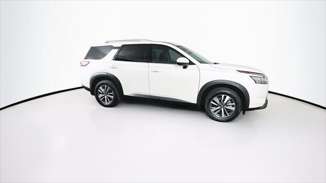 used 2023 Nissan Pathfinder car, priced at $28,589