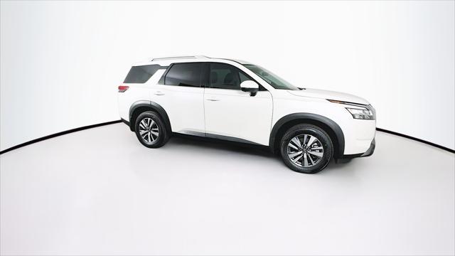 used 2023 Nissan Pathfinder car, priced at $28,589