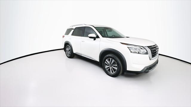 used 2023 Nissan Pathfinder car, priced at $28,589