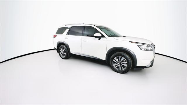 used 2023 Nissan Pathfinder car, priced at $28,589