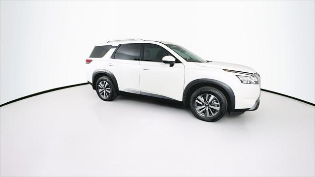 used 2023 Nissan Pathfinder car, priced at $28,589