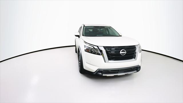 used 2023 Nissan Pathfinder car, priced at $28,589