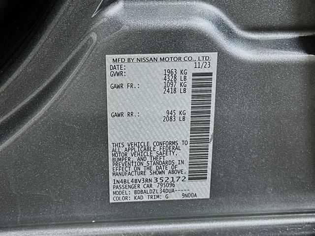 used 2024 Nissan Altima car, priced at $17,997